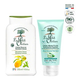 Pack Crema Mano Aloe Vera Y Crema De Ducha Verdena Limón