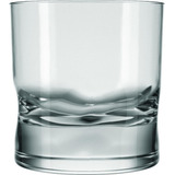 Vaso Amassadinho Rocks De 250 Ml, Kit De 12 Unidades, Color Transparente