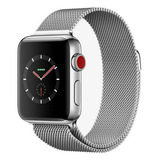 Reloj Apple Watch 3 38mm. Gps Acero Inoxidable Gris Ref