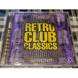 Retro Club Classics - Compilado  Dance 80 - #cdspaternal 