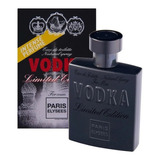 Vodka Limited Edition 100ml Edt Paris Elysees - Lacrado