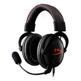 Audífonos Gamer Hyperx Cloud Core Khx-hscc Negro Y Rojo