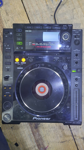 Pioneer Cdj 2000 Com Defeito