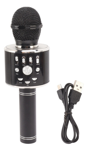  Micrófono De Karaoke Inalámbrico Bluetooth Con Bocina