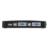 Vga Er Usb 2.0 Kvm 2/4 Puertos Manual Para Compartir Vídeo A