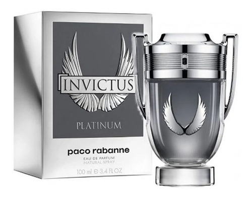 Paco Rabanne Invictus Platinum Eau De Parfum X 100 Ml