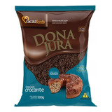 Granulado Crocante Chocolate Forneável P/ Colombas Pães 500g