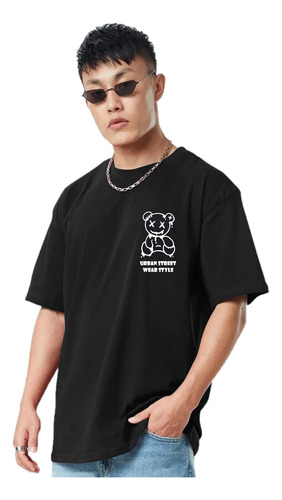 Remera Oversize Osos Bears - Varios Modelos Colores Unisex