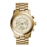 Michael Kors Mens Runway Cronógrafo Reloj Mk8077