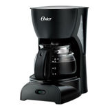 Cafetera Negra De 4 Tazas Color Negro 127v