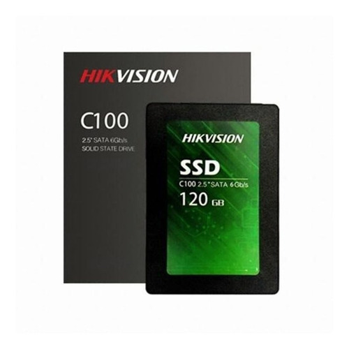 Disco Duro Ssd 120 Gb Estado Solido Hikvision C100 2.5
