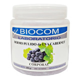 Gel Dermopulido Uva Cabernet 250g Pulidora Exfoliante Biocom