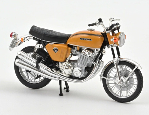 Miniatura Moto Honda Cb750 Four 7galo 750f 1969 1:18 (12 Cm)