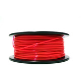 Filamento Flexible Tpu Impresora 3d 3mm 500g Hqs-rojo