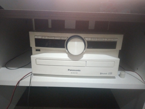 Minicomponente Panasonic Sa Akx100 (blanco)