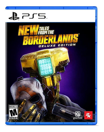 New Borderlands Deluxe Edition & Tales From Bordelands-ps5