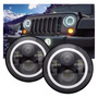 Juego De Opticas Xenon Originales Jeep Wrangler Jeep Wrangler