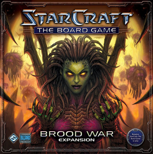 Jogo De Tabuleiro Expansão Star Craft Brood War Novo Rara