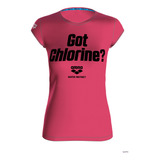 Playera Arena Graphics Para Mujer