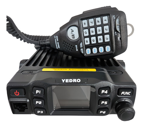 Base Yedro Yc-m04vus  Radio Dualband  Vhf-uhf 