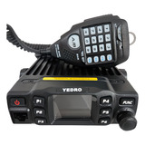 2 Yedro Yc-m04vus Radio Vhf-uhf Con 2 Kit Antena 