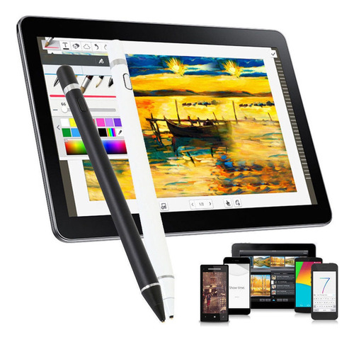 Lápiz Capacitivo Universal De Pantalla Táctil Para iPad Ipho