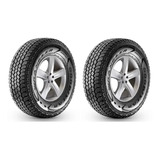 2 Llantas 265/70r16 Goodyear Wrangler A/t Adventure 112t