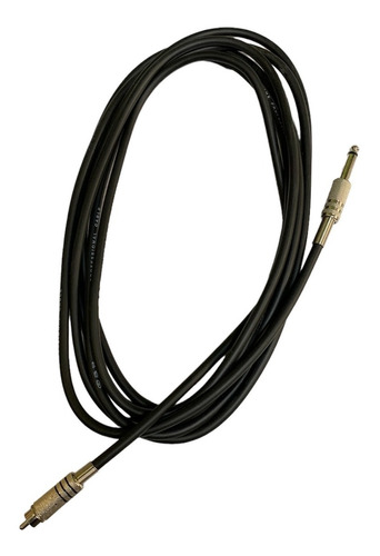 Cable Rca Plug 6.5 Pro 4 Mts Mixer Audio Controlador Dj