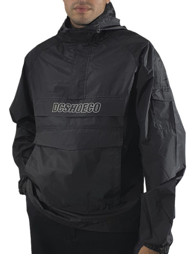 Buzo Dc The Ramble Anorak Solid 1241114005 Hombre