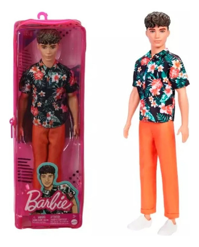 Ken Fashionista De Barbie Modelos Original Mattel Oferta!