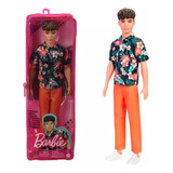 Ken Fashionista De Barbie Modelos Original Mattel Oferta!