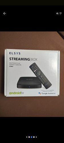 Elsys Streaming Box Etrio2,homologado Pela Anatel