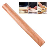 Herramienta De Cocina Con Rodillo De Madera Maciza De 40 Cm