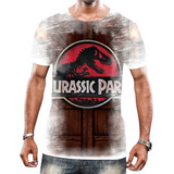 Camisa Camiseta Jurassic Park World Filme Dinossauro Alta 10