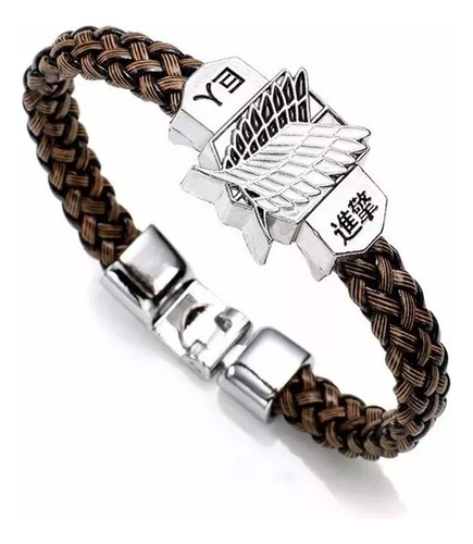 Pulsera Attack On Titan Alas De La Libertad Shingeki Kyojin