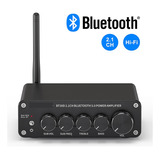 Amplificador De Potencia De Sonido Bluetooth Bt30d, 2,1