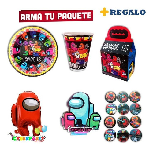 Heroes En Pijama Pjmask Platos Dulcero Kit Fiesta Infantil