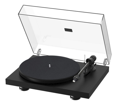 Toca Discos Pro-ject Debut Carbon Evo ( Satin Black ) 2m Red