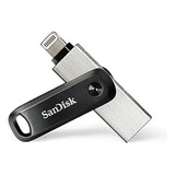 Memoria Usb Sandisk 128gb Ixpand Para iPhone Y iPad - Sdix60