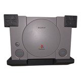 Soporte A Pared Playstation 1 Classic + 2 Controles
