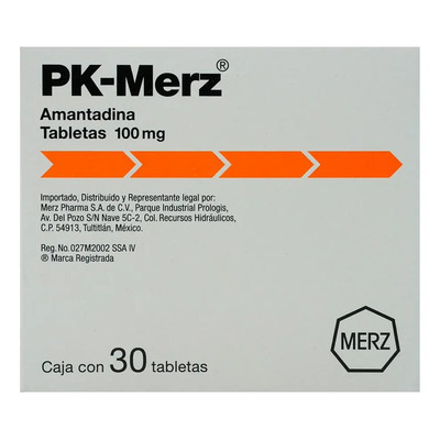 Pk-merz Tabletas 100 Mg, 30 Tabletas | Meses sin interés