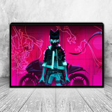 Cuadro Decorativo Gamer Cyberpunk 2077 C3941