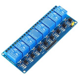 Modulo De Relevador 8 Canales, Arduino