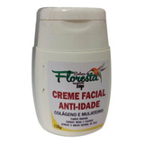 Creme Facial Anti-idade Colágeno E Mulateiro 120g