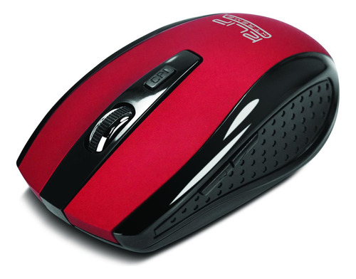 Mouse Kmw-340rd Rf Inalámbrico Óptico