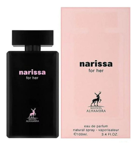 Perfume Narissa For Her Eau De Parfum 100ml Maison Alhambra Volume Da Unidade 100 Ml