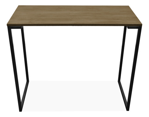 Mesa 90 Cm Estilo Industrial Moderna Para Escritório Office