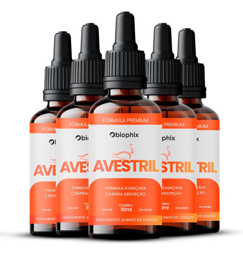 Pague 3 Leve 5 Avestril Original 30 Ml  - Chega Amanhã