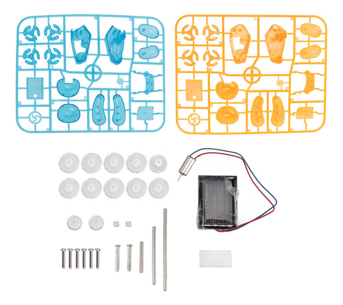 Kit De Robótica Para Ciencia Solar, Robot Experimental, Oran