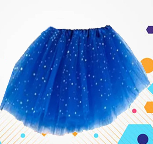 Tutus Escarchado De Colores Niñas Una Capa De Tul Y Satin 